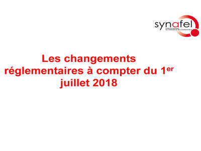 Votre enseigne sera-t-elle aux normes ?