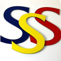 Lettres en Dibond 3mm