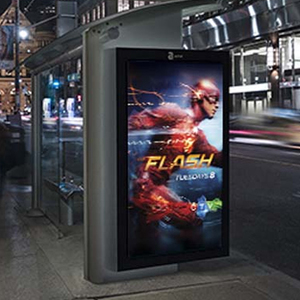 Affiches Abribus/Sucettes