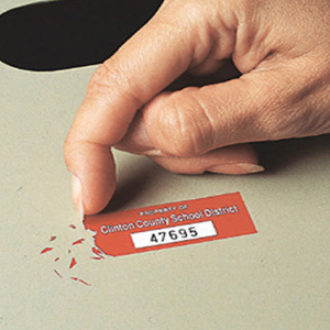 Autocollants anti-vandalisme