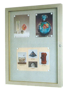 Vitrines d'affichage